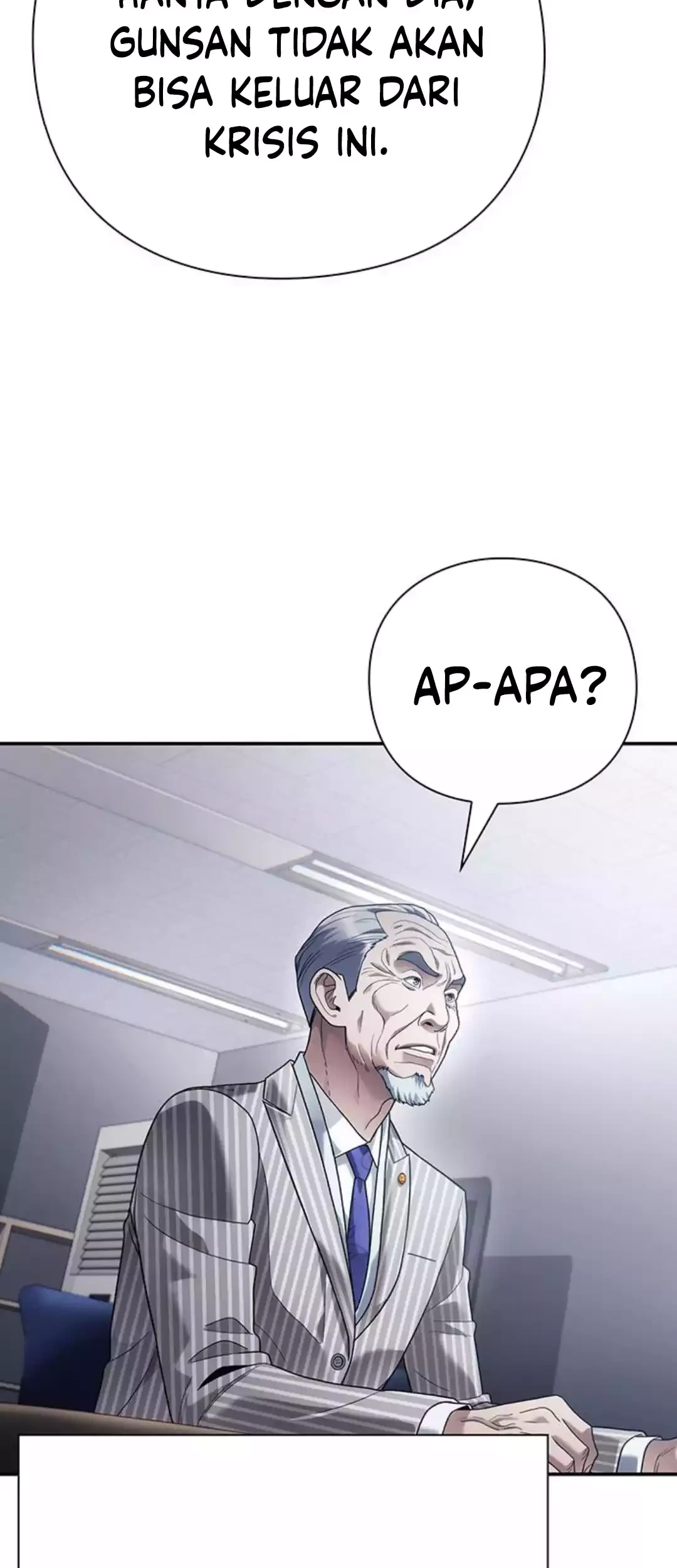 Office Worker Who Sees Fate Chapter 88 Gambar 15