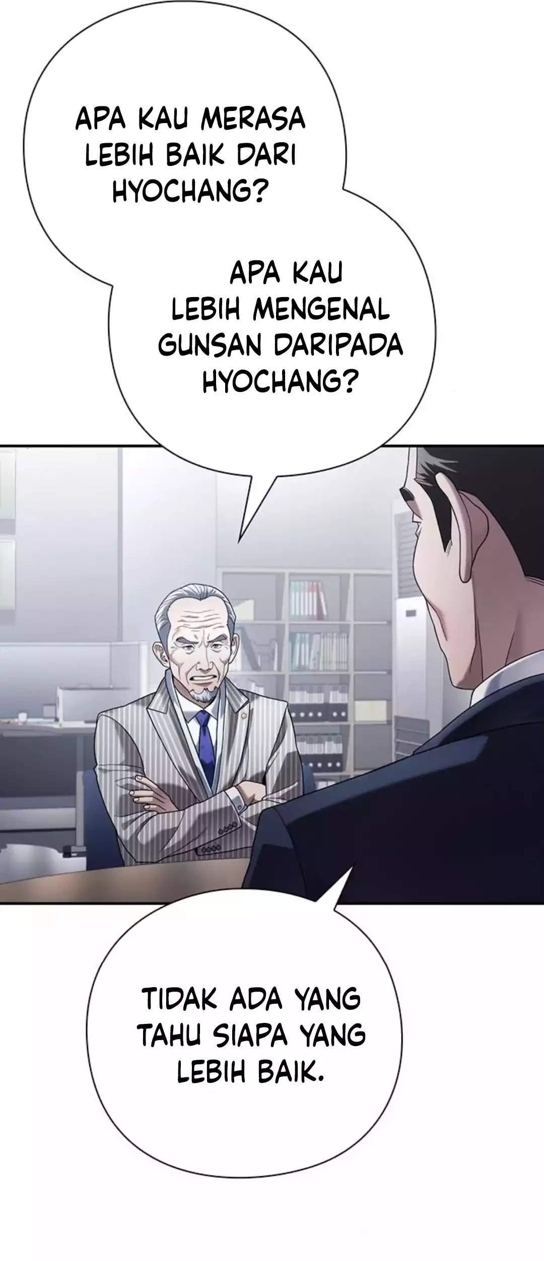 Office Worker Who Sees Fate Chapter 88 Gambar 18