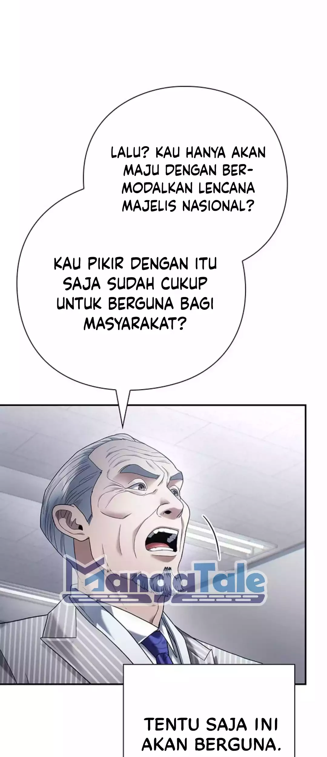 Office Worker Who Sees Fate Chapter 88 Gambar 19