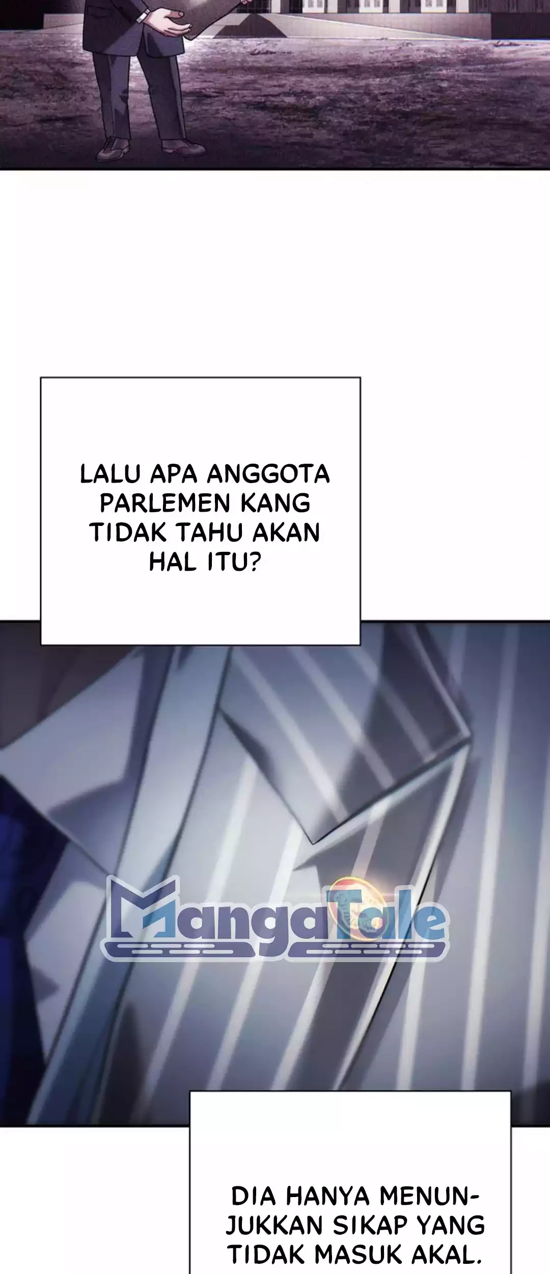 Office Worker Who Sees Fate Chapter 88 Gambar 21