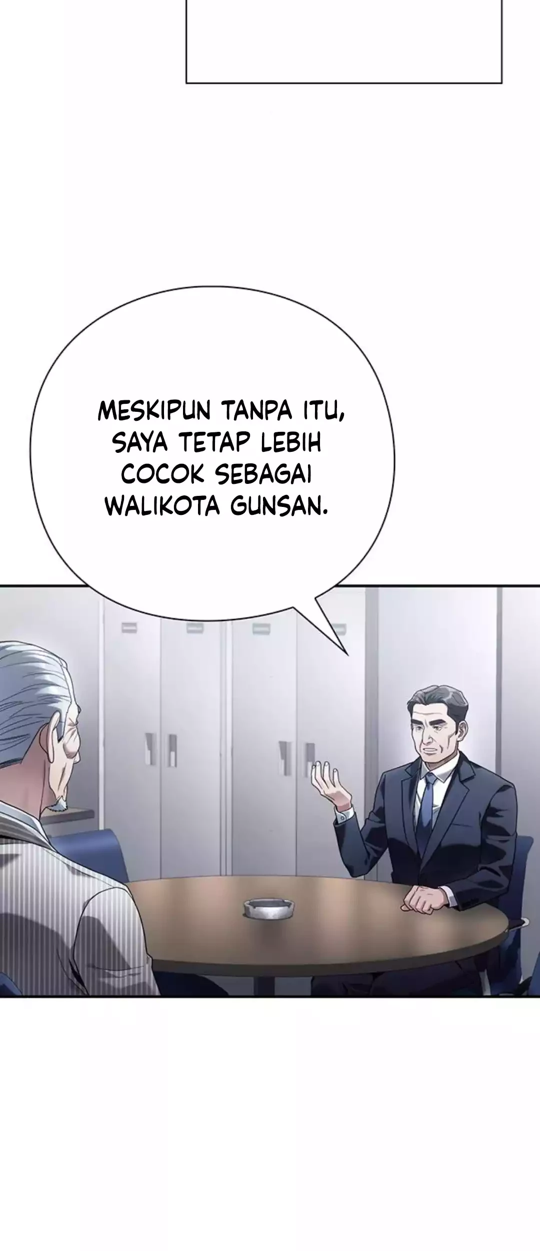 Office Worker Who Sees Fate Chapter 88 Gambar 22