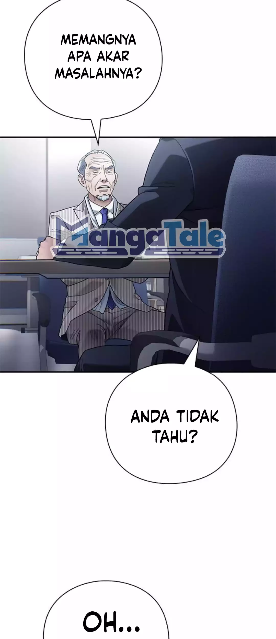 Office Worker Who Sees Fate Chapter 88 Gambar 25