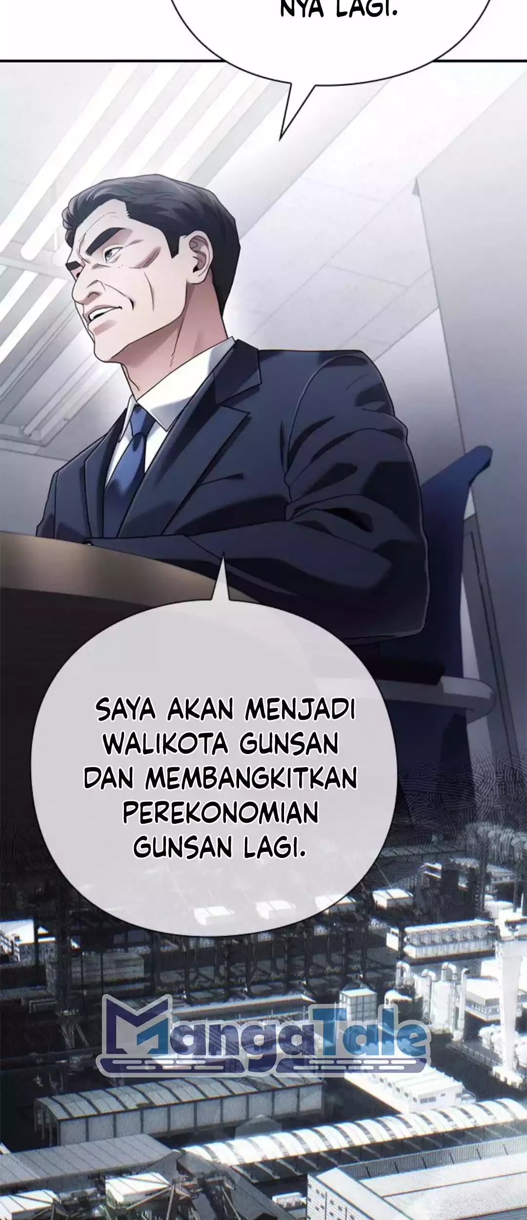 Office Worker Who Sees Fate Chapter 88 Gambar 27