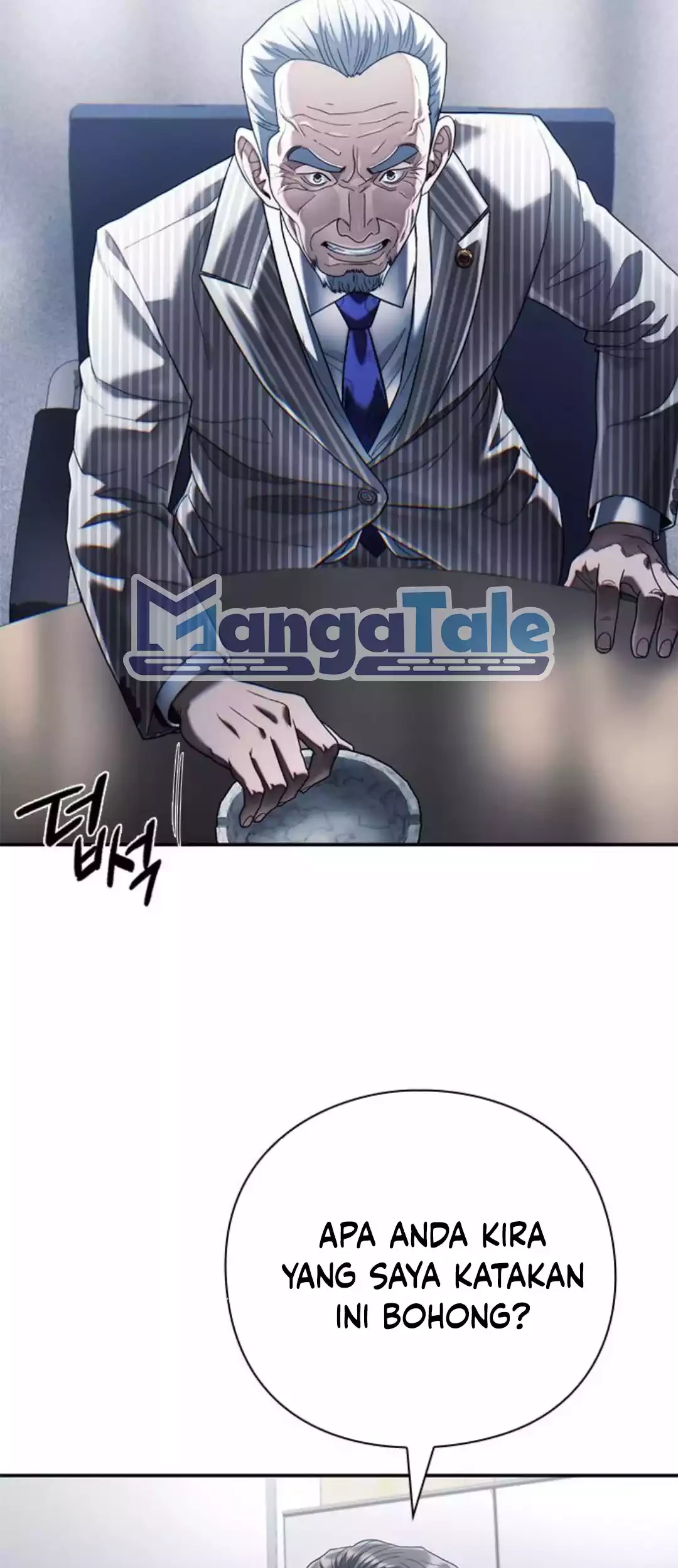 Office Worker Who Sees Fate Chapter 88 Gambar 29