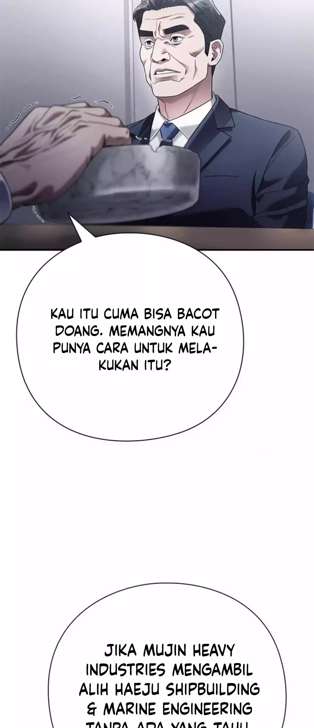Office Worker Who Sees Fate Chapter 88 Gambar 30
