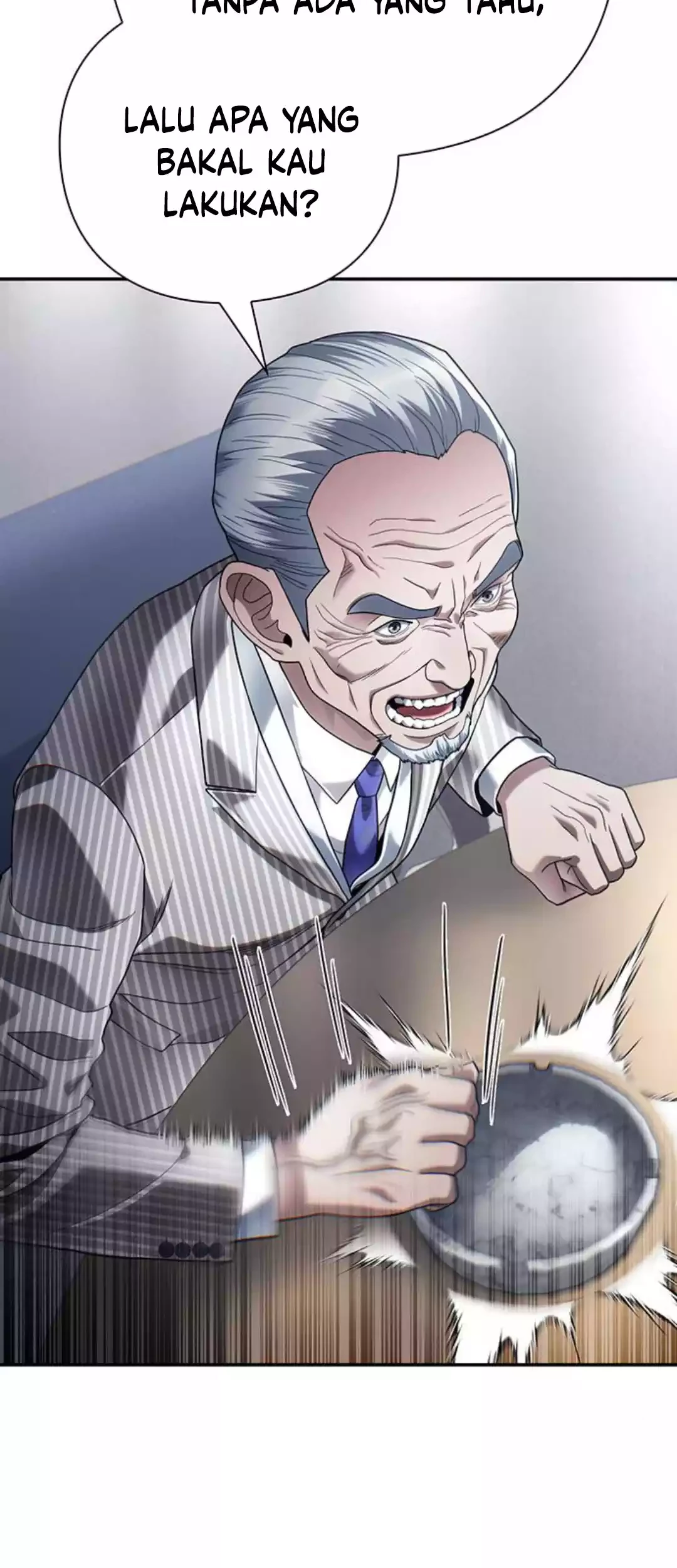 Office Worker Who Sees Fate Chapter 88 Gambar 31