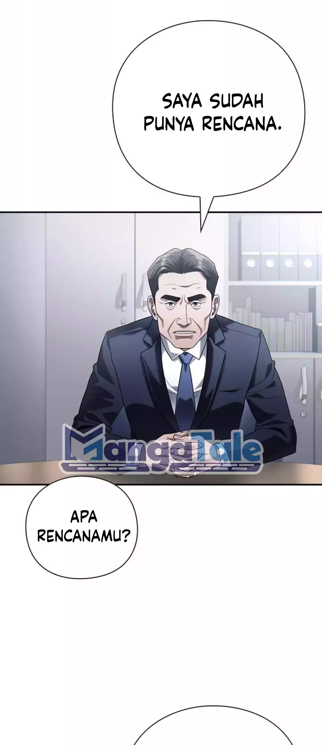 Office Worker Who Sees Fate Chapter 88 Gambar 32