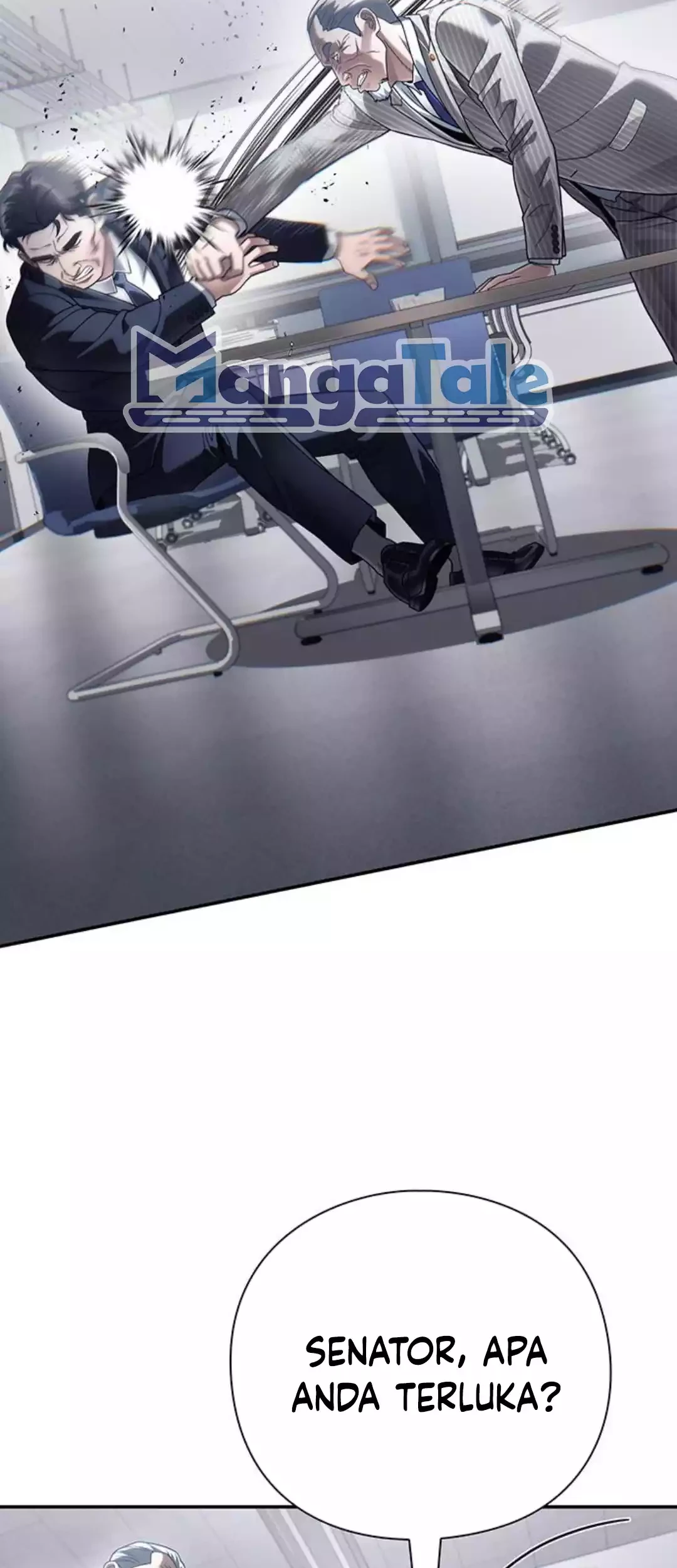 Office Worker Who Sees Fate Chapter 88 Gambar 35