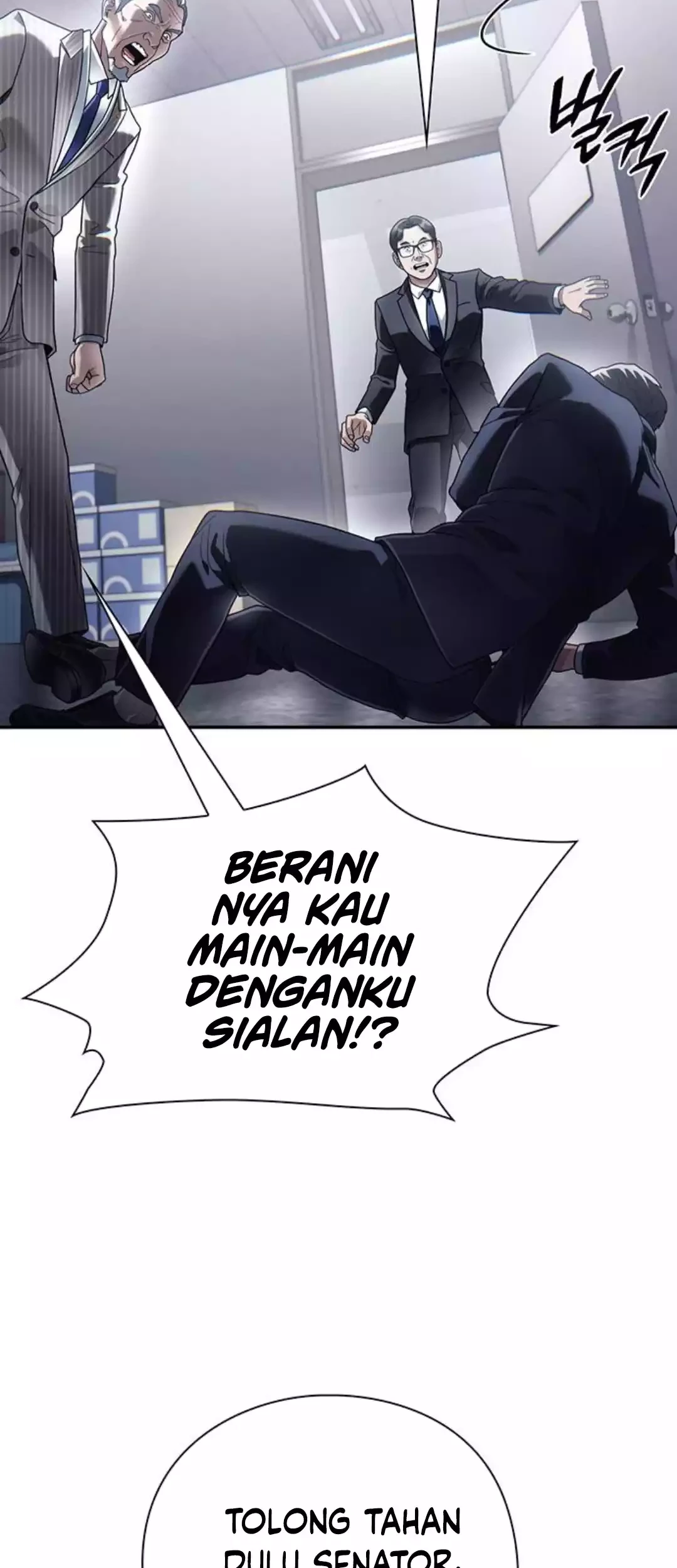 Office Worker Who Sees Fate Chapter 88 Gambar 36