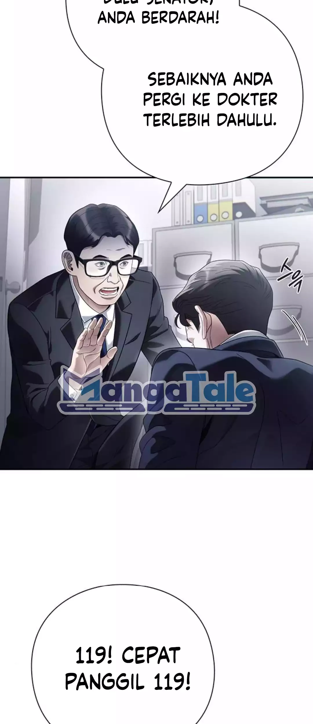 Office Worker Who Sees Fate Chapter 88 Gambar 37