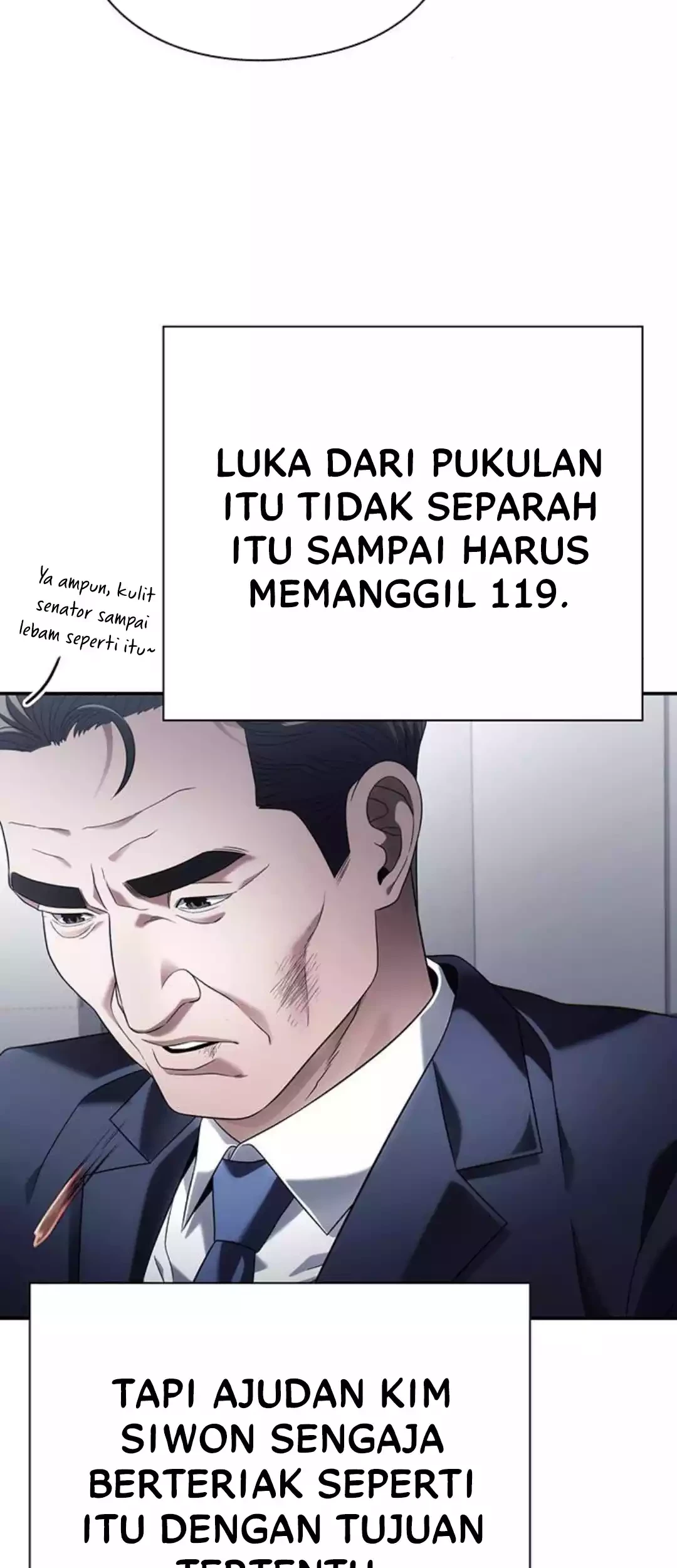 Office Worker Who Sees Fate Chapter 88 Gambar 38