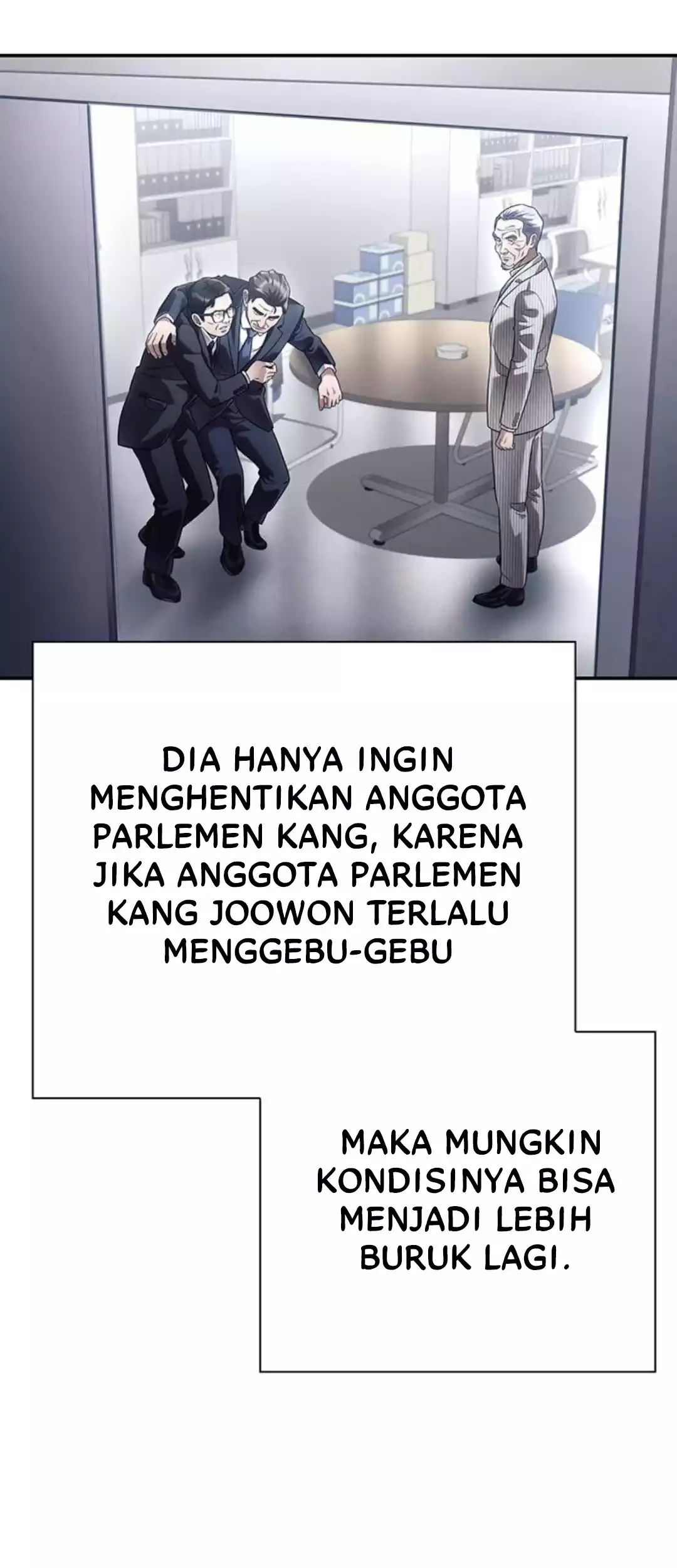 Office Worker Who Sees Fate Chapter 88 Gambar 40