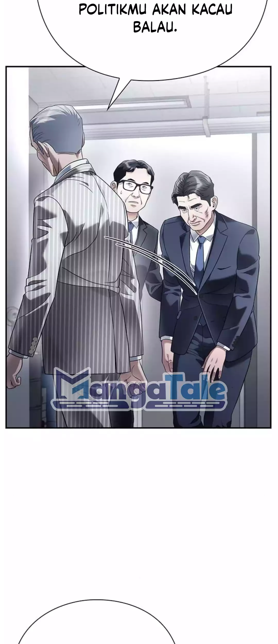 Office Worker Who Sees Fate Chapter 88 Gambar 43