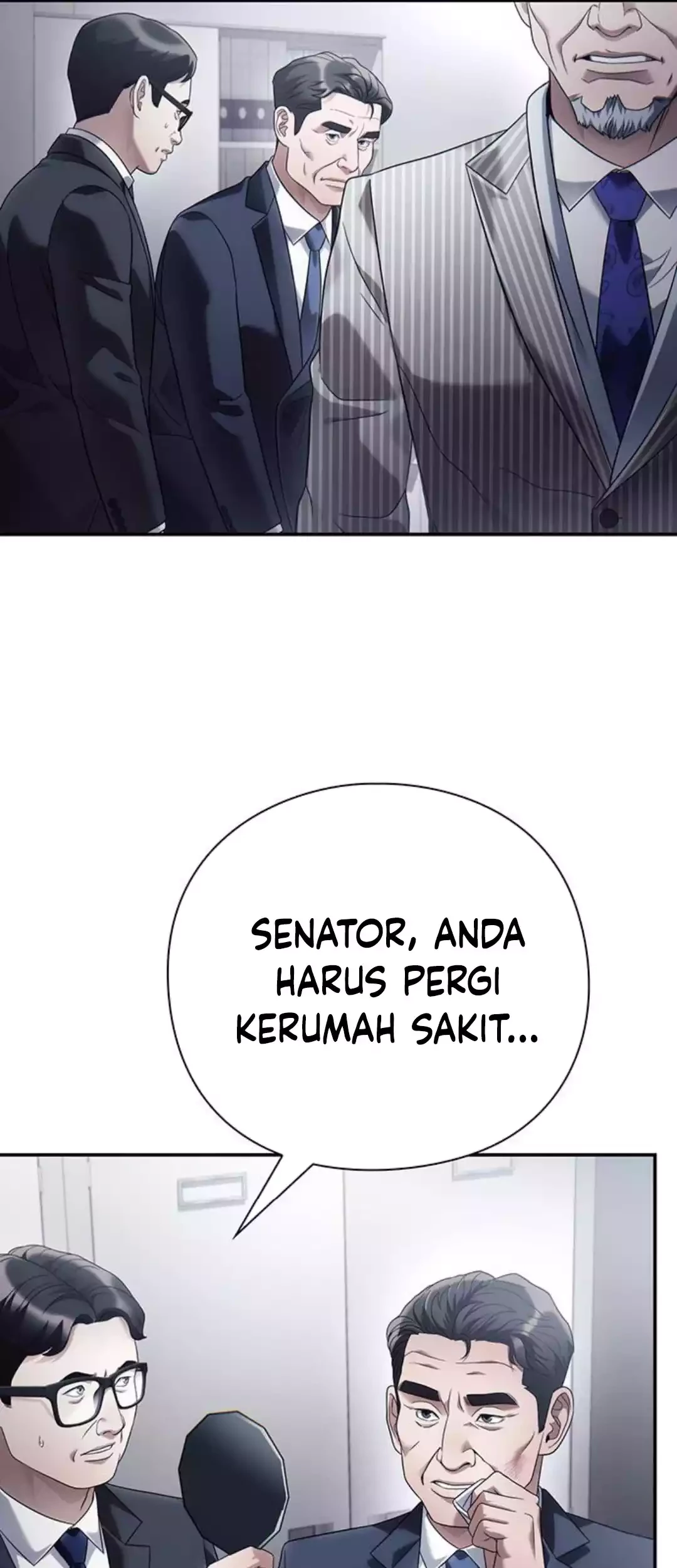 Office Worker Who Sees Fate Chapter 88 Gambar 45