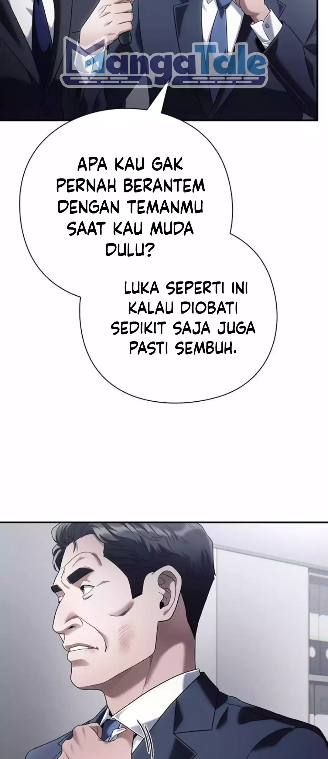 Office Worker Who Sees Fate Chapter 88 Gambar 46