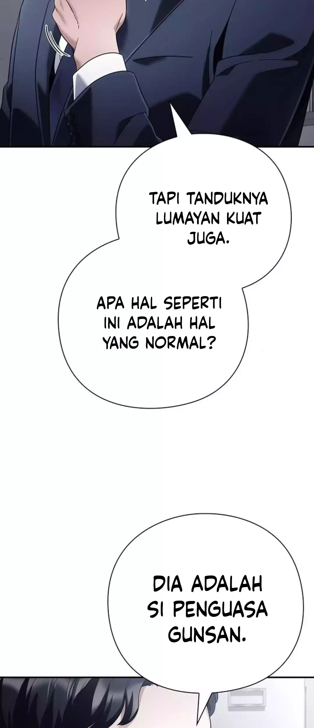 Office Worker Who Sees Fate Chapter 88 Gambar 47