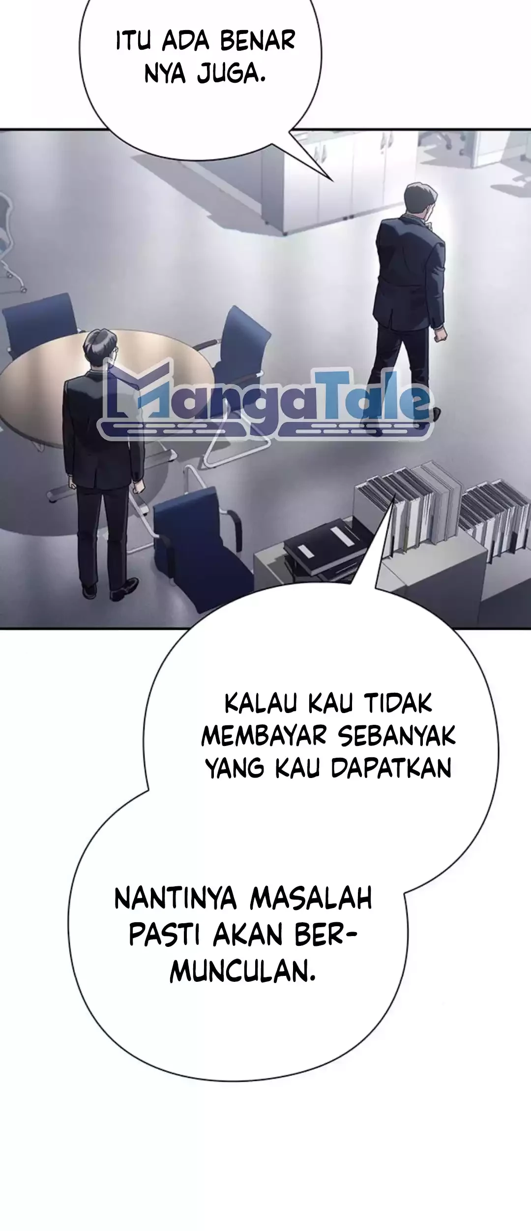 Office Worker Who Sees Fate Chapter 88 Gambar 49
