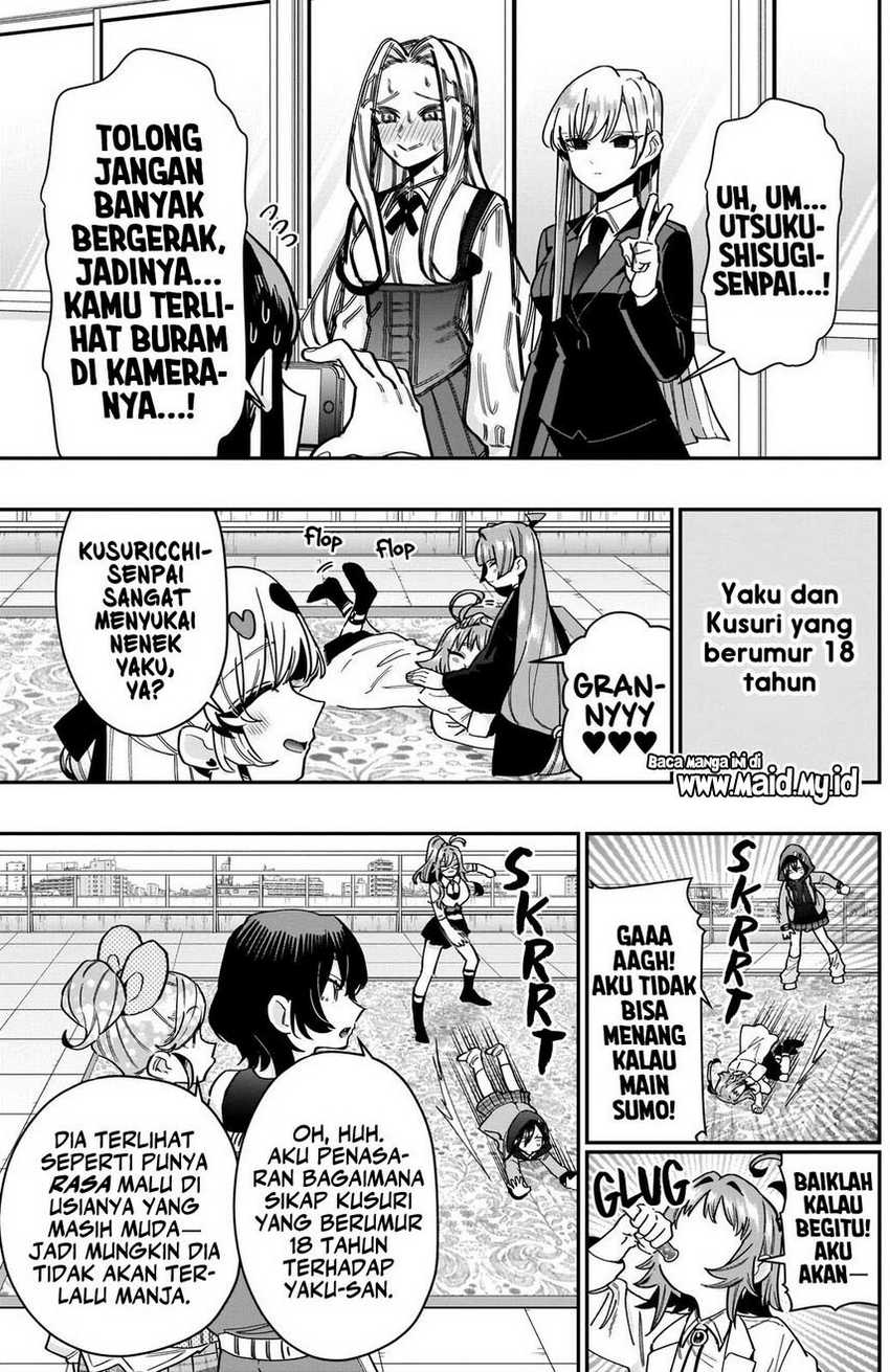 Kimi no Koto ga Dai Dai Dai Dai Daisuki na 100-ri no Kanojo Chapter 120 Gambar 16
