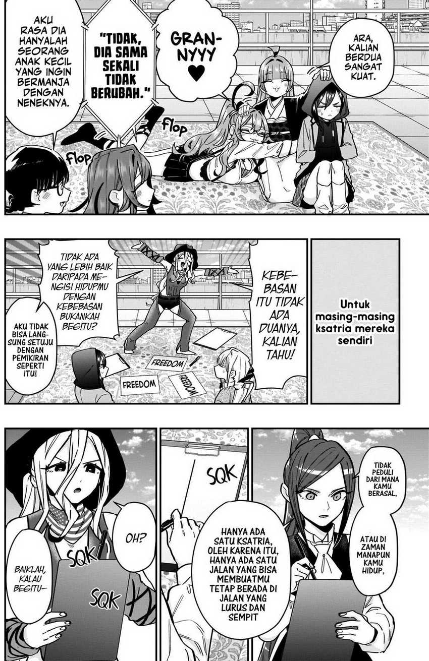 Kimi no Koto ga Dai Dai Dai Dai Daisuki na 100-ri no Kanojo Chapter 120 Gambar 17