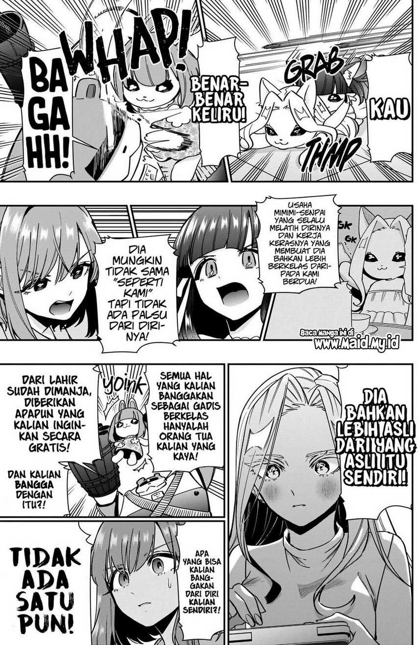 Kimi no Koto ga Dai Dai Dai Dai Daisuki na 100-ri no Kanojo Chapter 121 Gambar 17