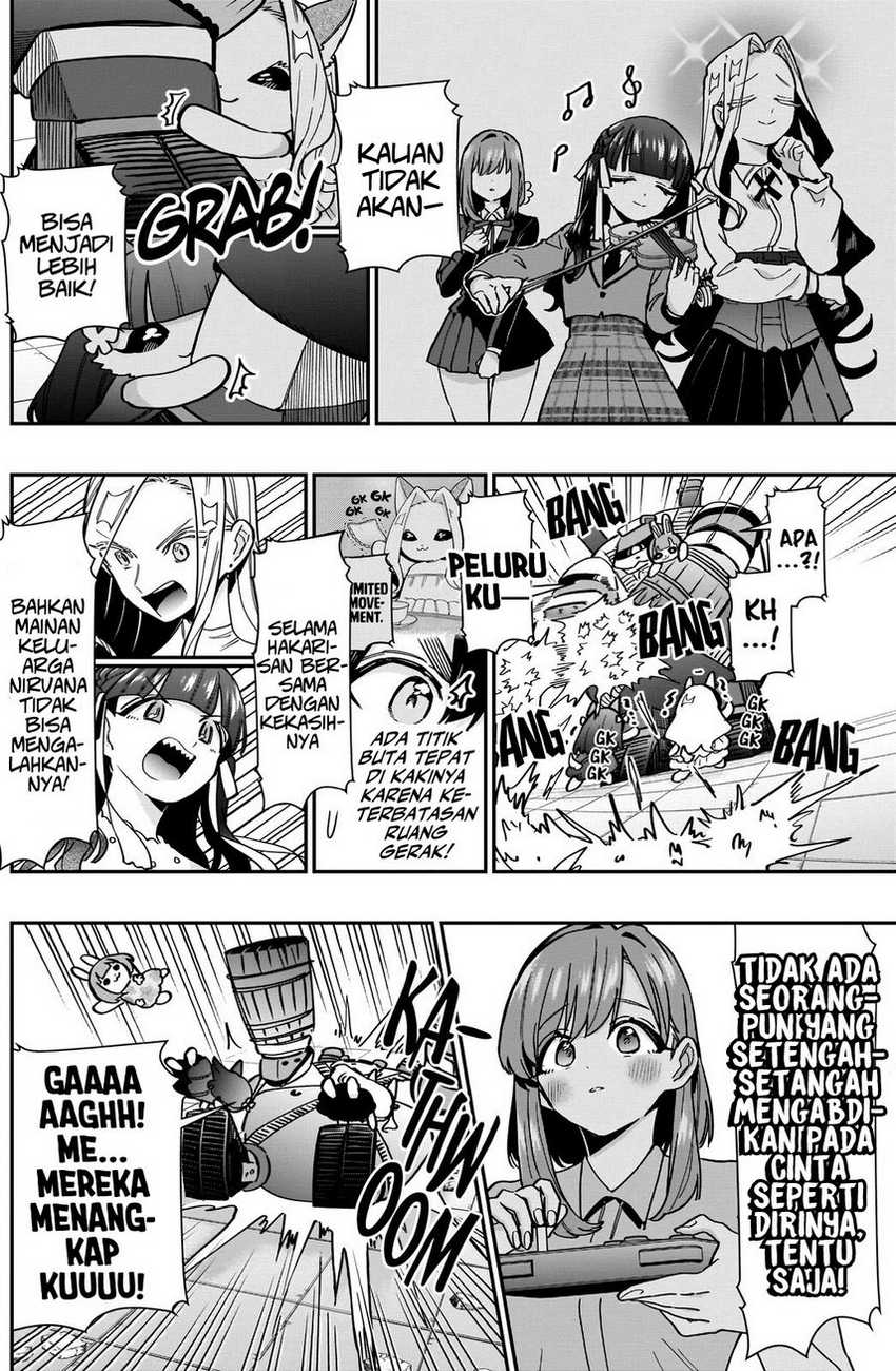 Kimi no Koto ga Dai Dai Dai Dai Daisuki na 100-ri no Kanojo Chapter 121 Gambar 18