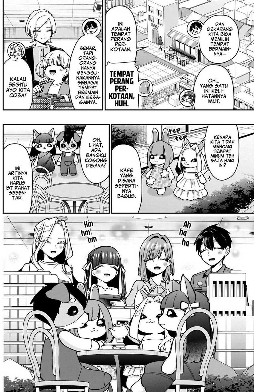 Kimi no Koto ga Dai Dai Dai Dai Daisuki na 100-ri no Kanojo Chapter 121 Gambar 6