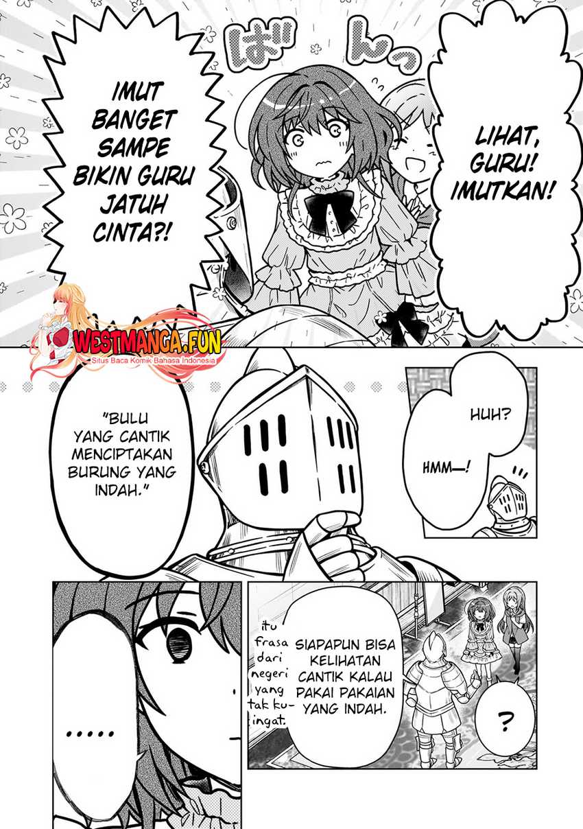 D Rank Adventurer Invited By A Brave Party, And The Stalking Princess Chapter 29 Gambar 19