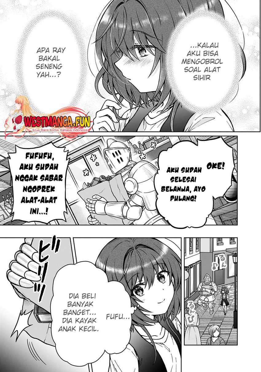 D Rank Adventurer Invited By A Brave Party, And The Stalking Princess Chapter 29 Gambar 24