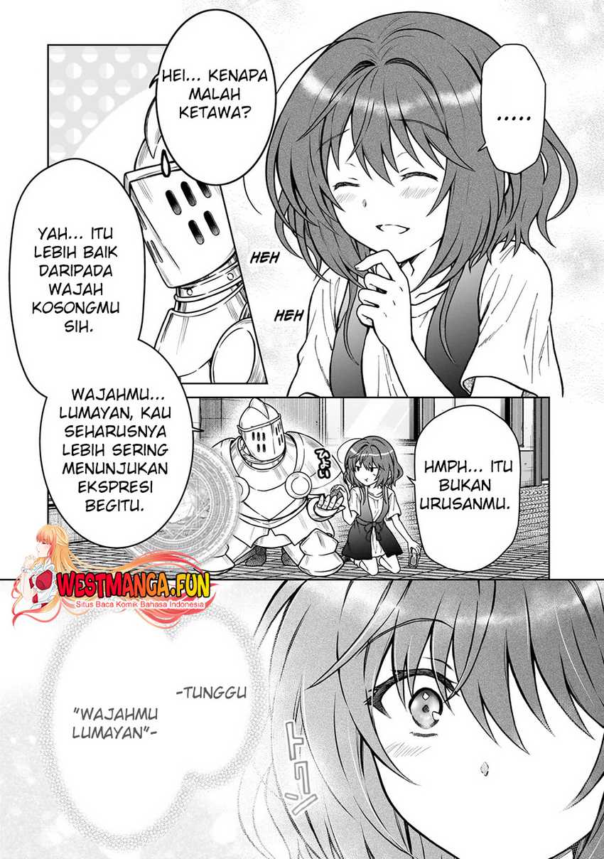 D Rank Adventurer Invited By A Brave Party, And The Stalking Princess Chapter 29 Gambar 26