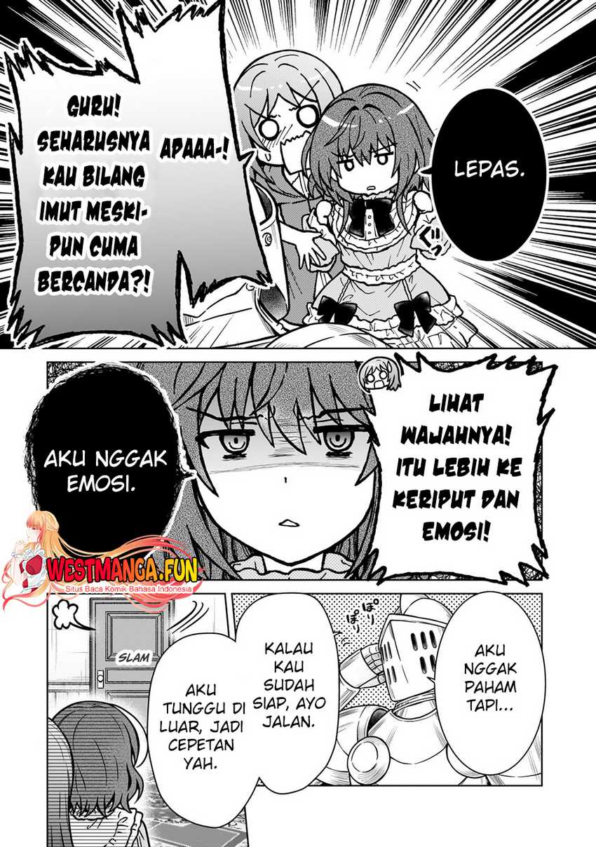 D Rank Adventurer Invited By A Brave Party, And The Stalking Princess Chapter 29 Gambar 20