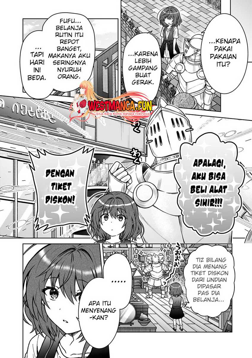 D Rank Adventurer Invited By A Brave Party, And The Stalking Princess Chapter 29 Gambar 21