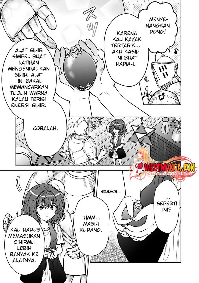 D Rank Adventurer Invited By A Brave Party, And The Stalking Princess Chapter 29 Gambar 22