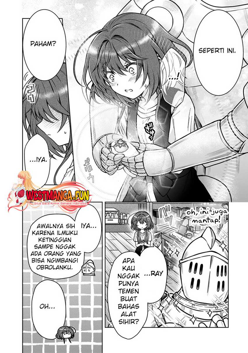 D Rank Adventurer Invited By A Brave Party, And The Stalking Princess Chapter 29 Gambar 23