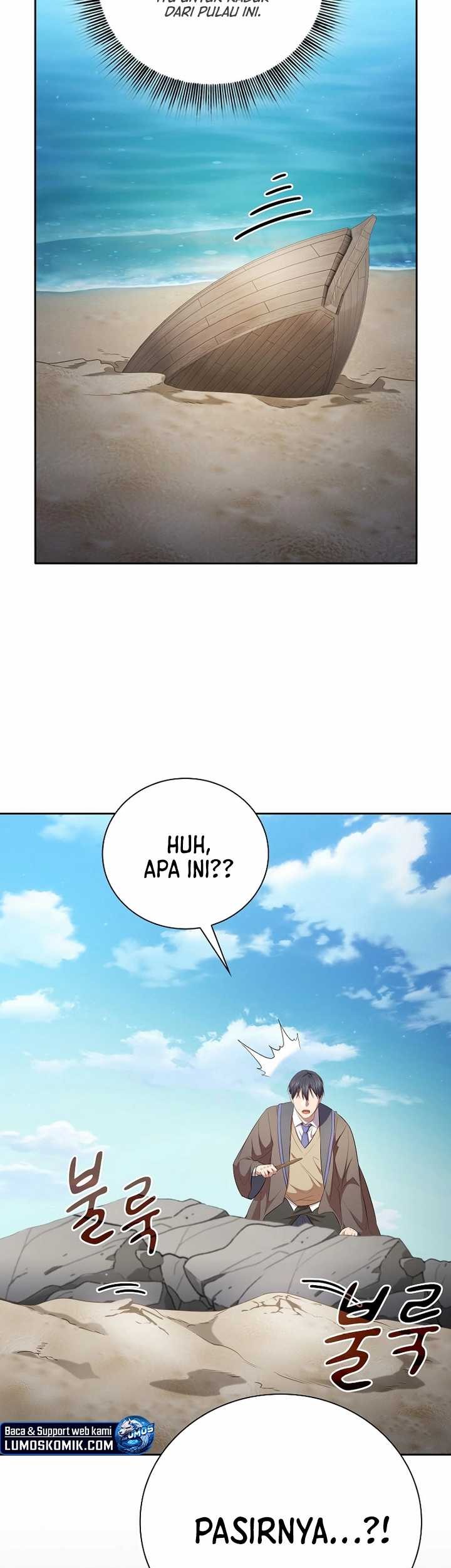 Magic Academy Survival Guide Chapter 104 Gambar 21