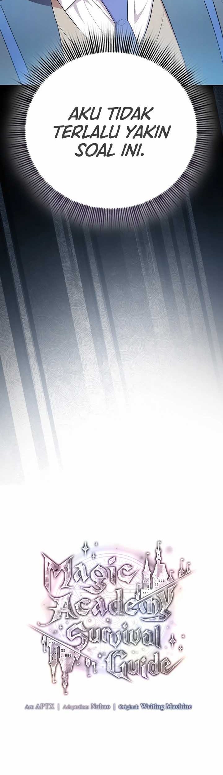 Magic Academy Survival Guide Chapter 103 Gambar 4