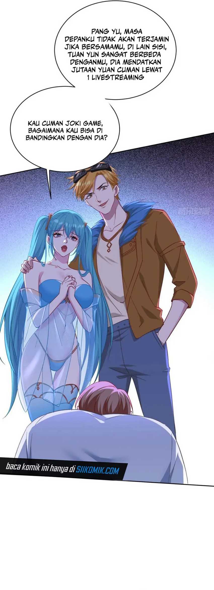 After Improperly Licking a Dog, I Became a Billionaire Chapter 117 Gambar 32