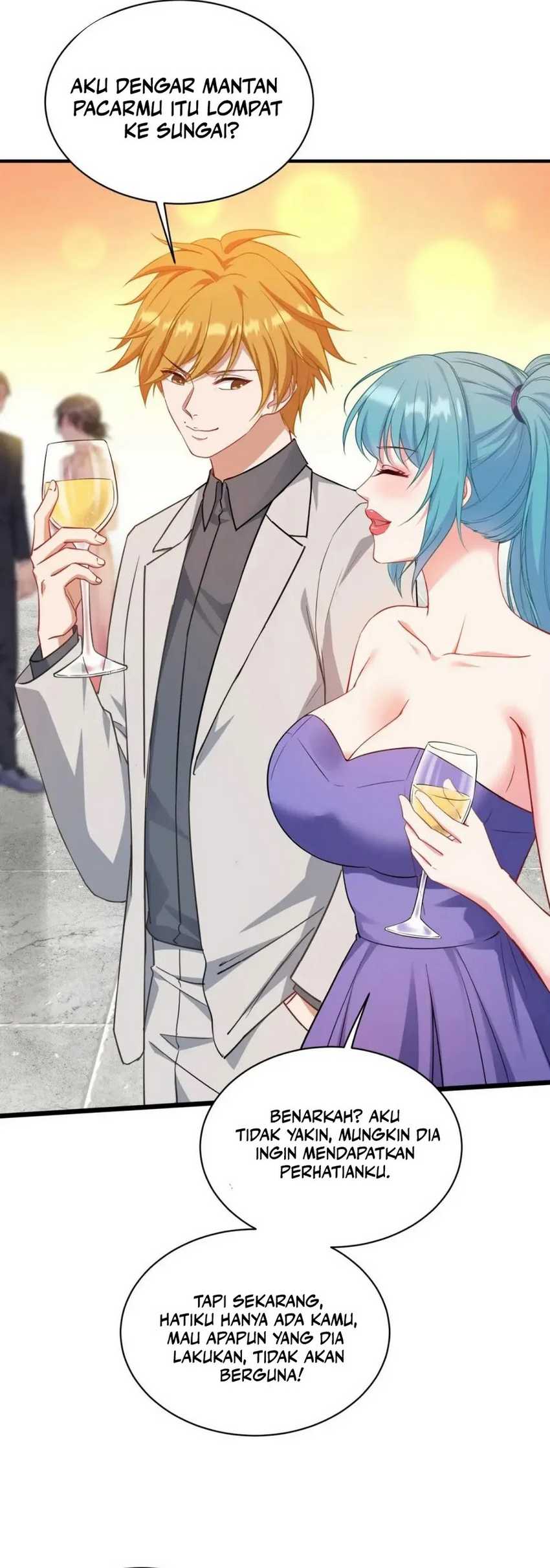 After Improperly Licking a Dog, I Became a Billionaire Chapter 117 Gambar 50