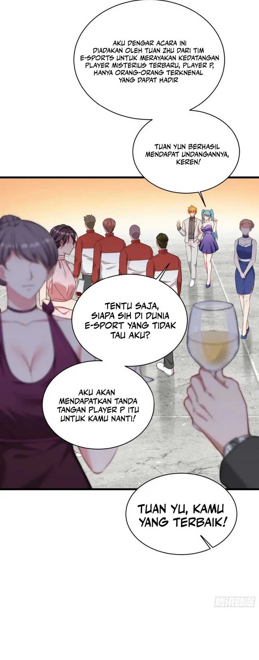 After Improperly Licking a Dog, I Became a Billionaire Chapter 117 Gambar 52