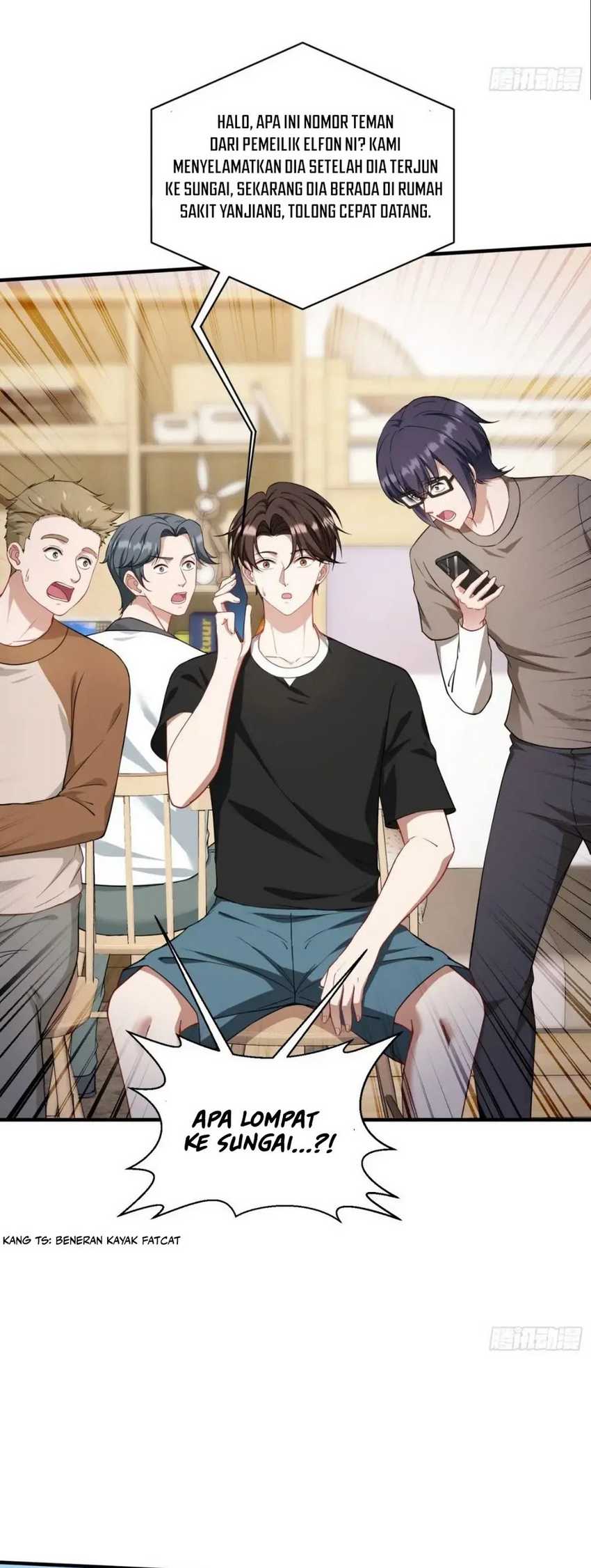 After Improperly Licking a Dog, I Became a Billionaire Chapter 117 Gambar 43