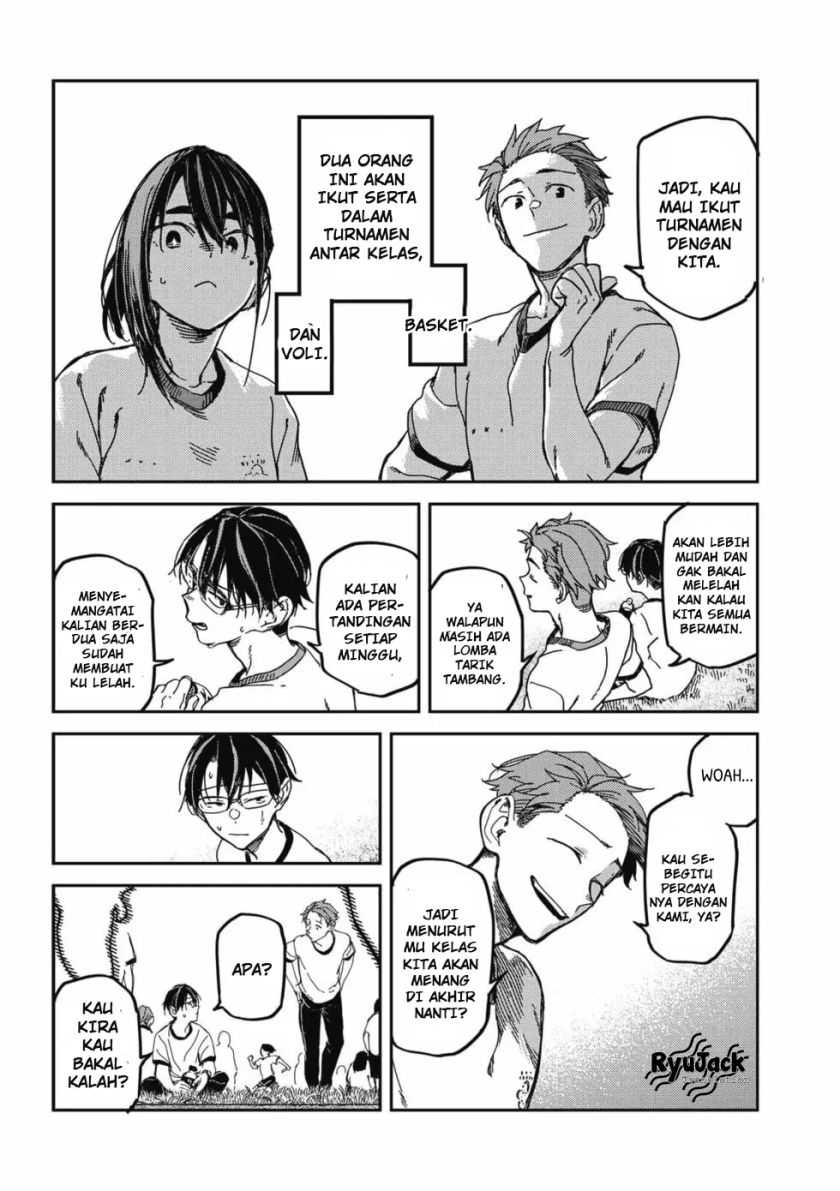 Listen to My Voice!! Chapter 16 Gambar 6