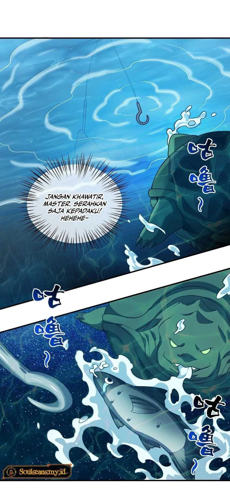 I Work Nine To Five In The Immortal Cultivation World Chapter 67 Gambar 6