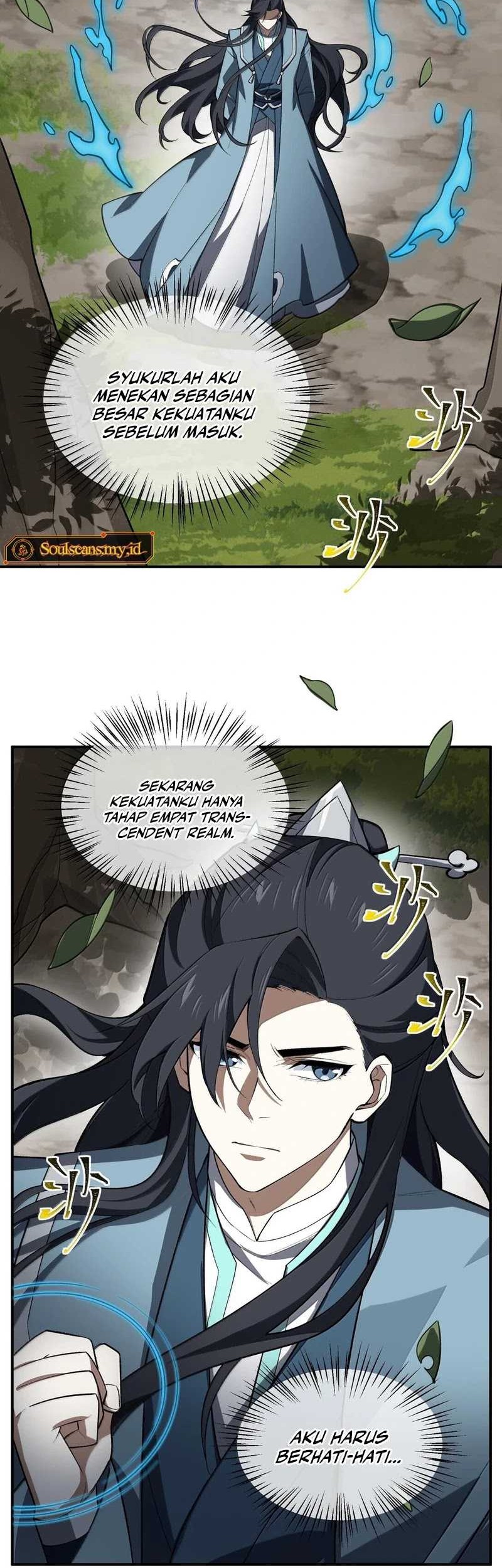 I Work Nine To Five In The Immortal Cultivation World Chapter 67 Gambar 20