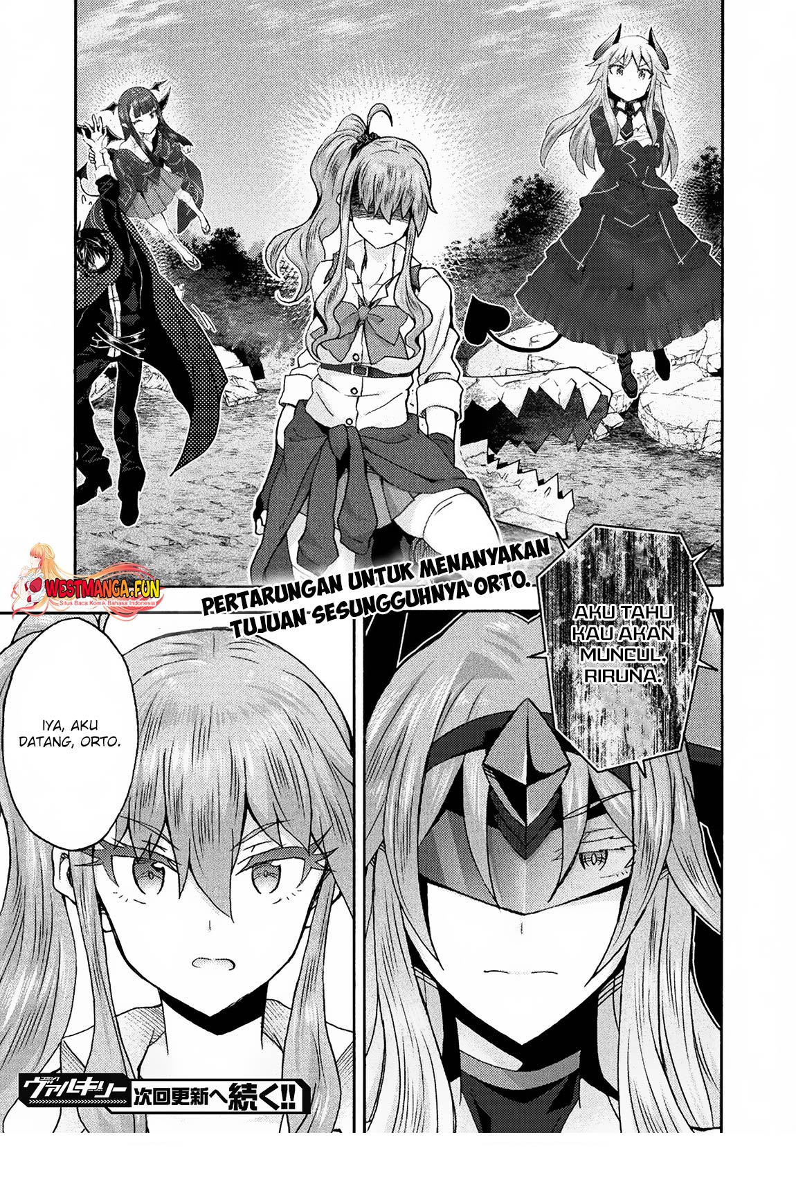 Himekishi ga Classmate! Chapter 67 Gambar 14