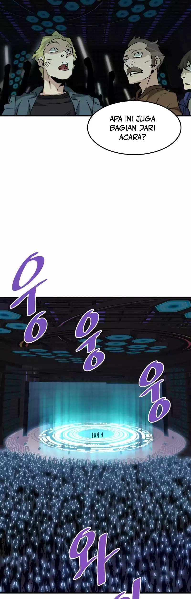 Han Dae Sung Returned From Hell Chapter 99 Gambar 51