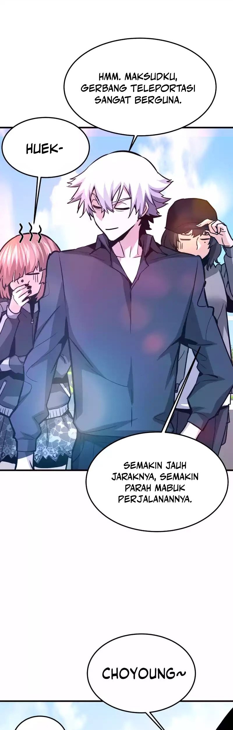 Han Dae Sung Returned From Hell Chapter 99 Gambar 8