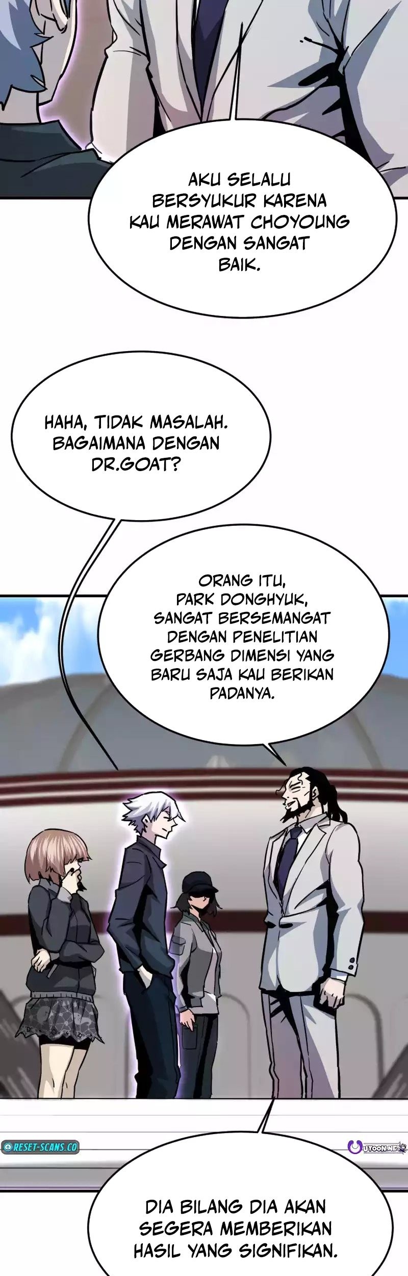 Han Dae Sung Returned From Hell Chapter 99 Gambar 11