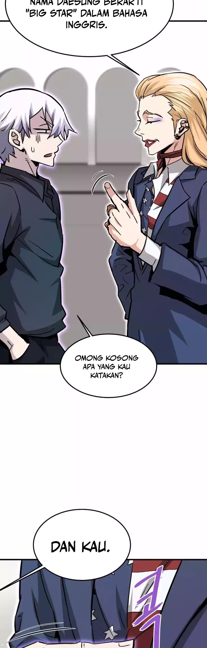 Han Dae Sung Returned From Hell Chapter 99 Gambar 15