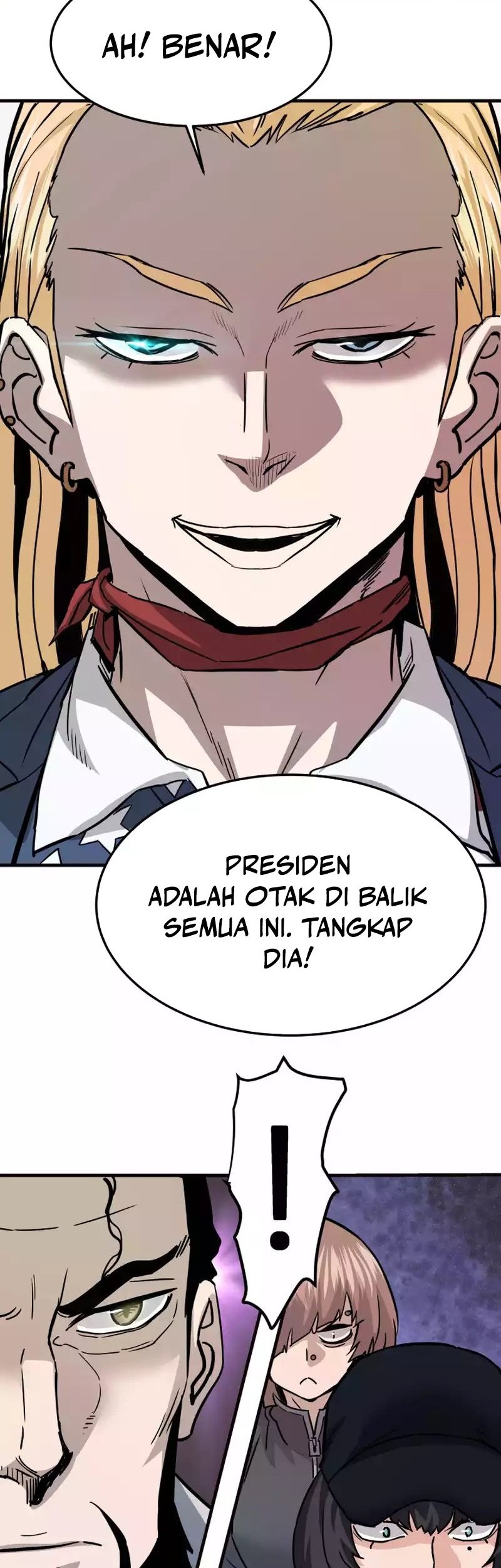 Han Dae Sung Returned From Hell Chapter 99 Gambar 18