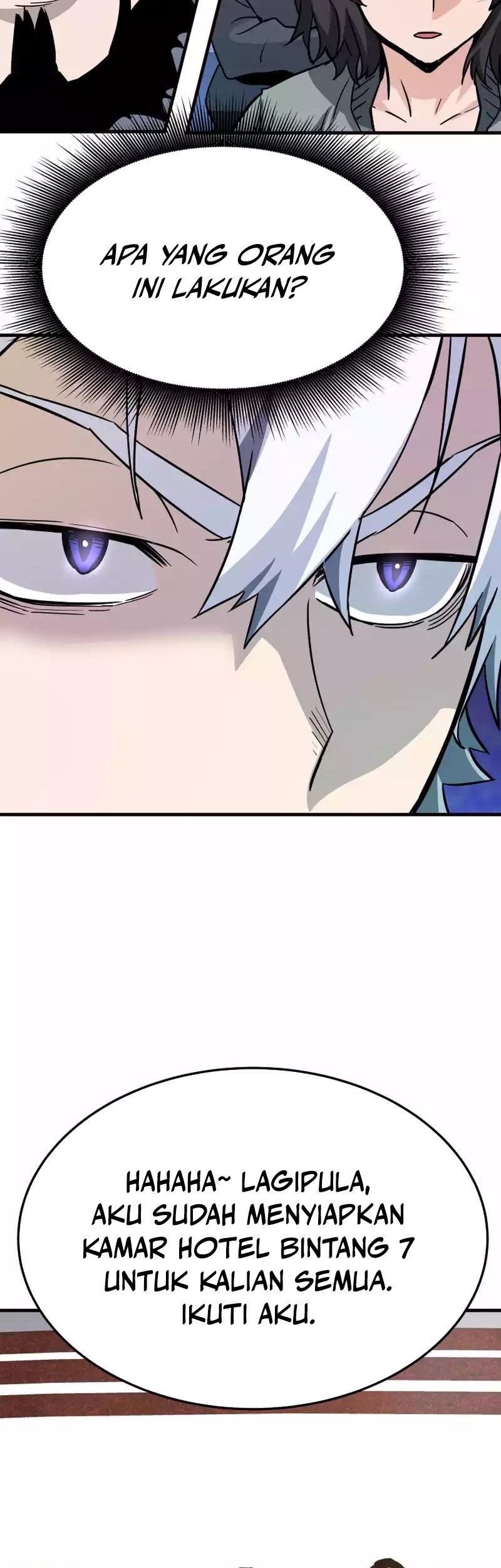 Han Dae Sung Returned From Hell Chapter 99 Gambar 19