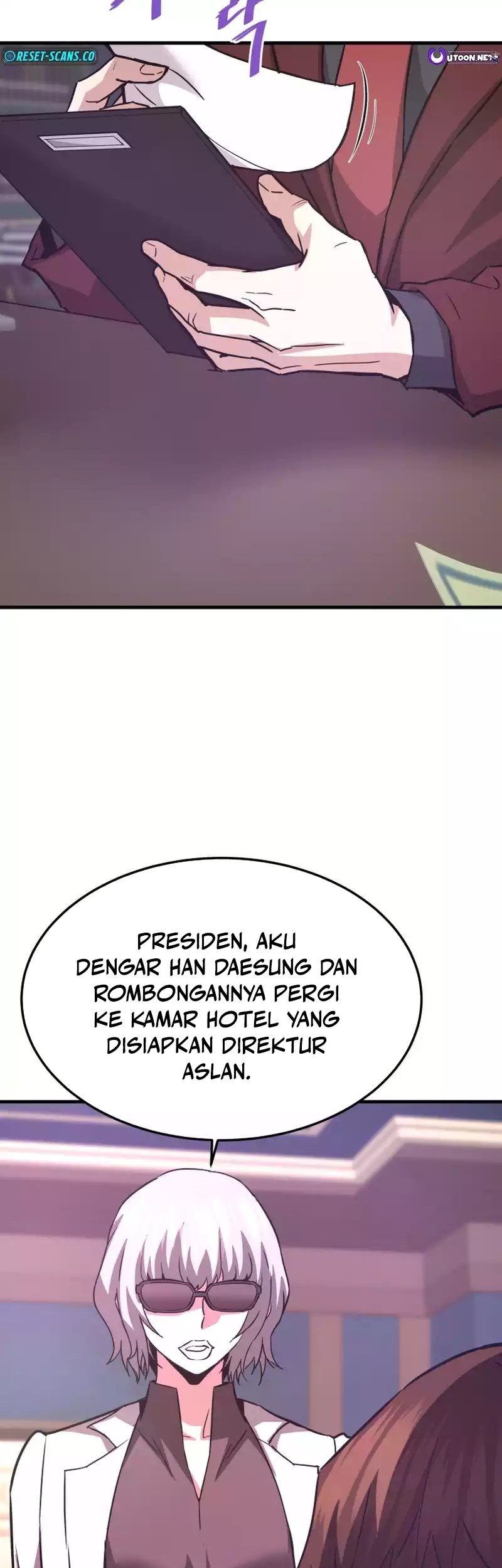 Han Dae Sung Returned From Hell Chapter 99 Gambar 23